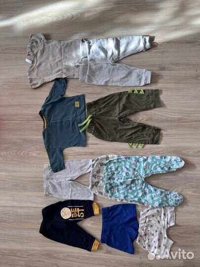 Вещи пакетом на мальчика от 0 до 1,6 года