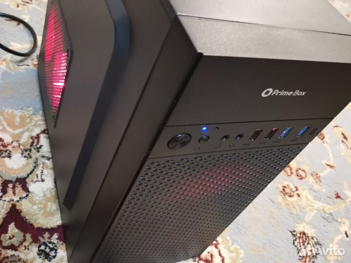 Игровой системный блок, пк