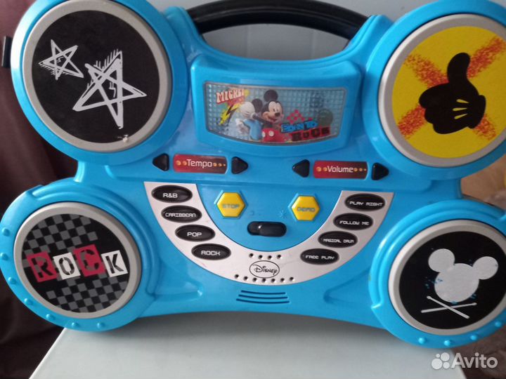 Музыкальные игрушки для детей, бизиборд