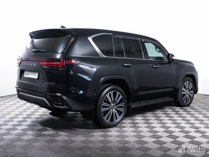 Lexus LX 3.5 AT, 2022, 26 км