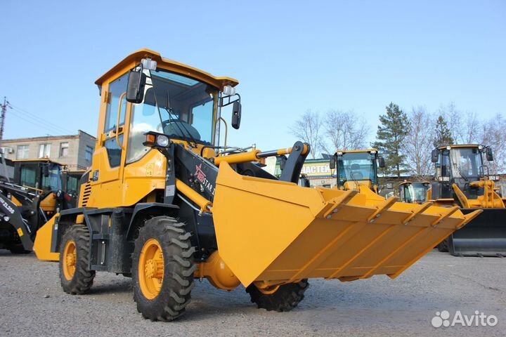 Фронтальный погрузчик Redstar 150, 2023