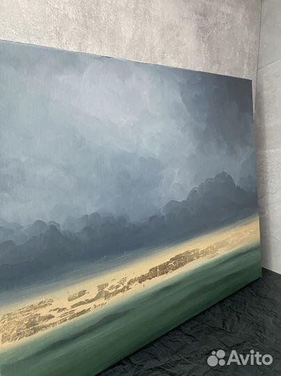 Картина маслом на холсте