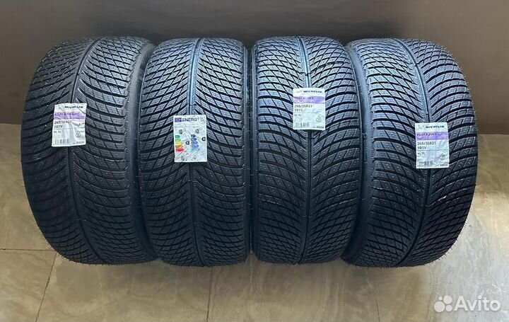 Michelin Pilot Alpin 5 SUV 265/35 R21