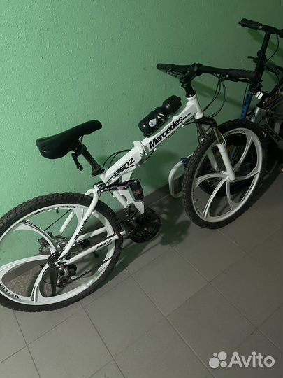 Велосипед mercedes бу