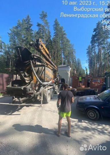 Бетон для фундамента BT-1699