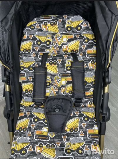 Матрасик двухсторонний в коляску