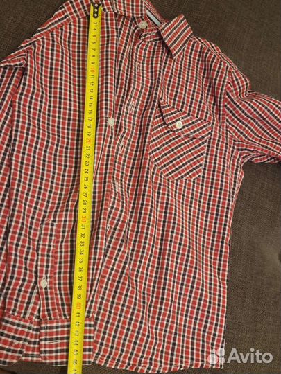 Рубашка для мальчика 128