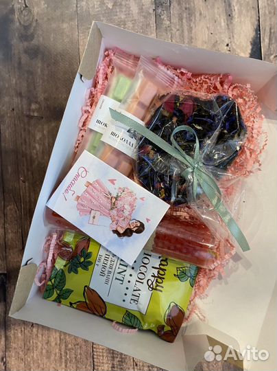 Подарочный набор на 14 февраля 8 марта