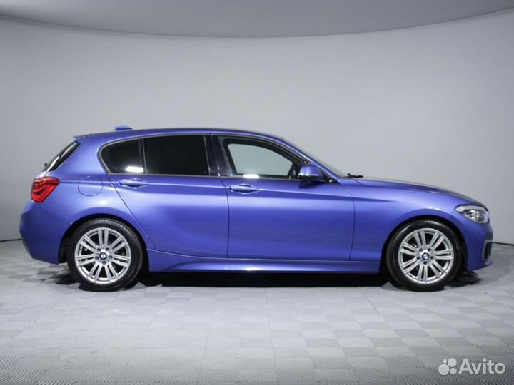 BMW 1 серия 1.5 AT, 2015, 120 600 км