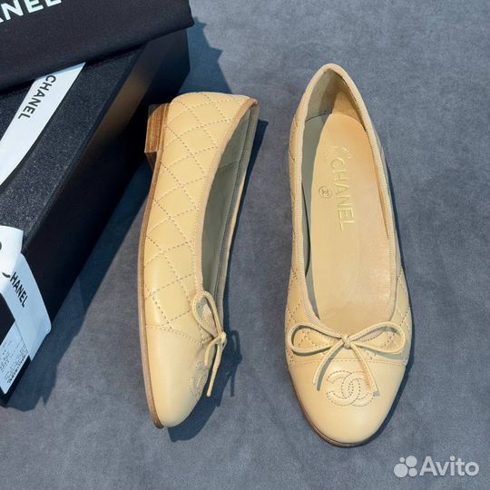 Chanal балетки