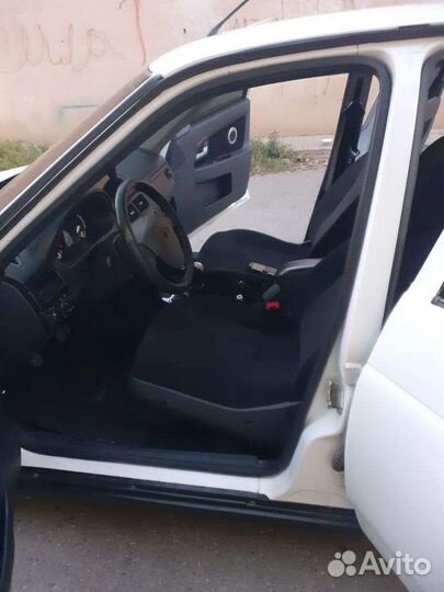 Сидения Priora 2018