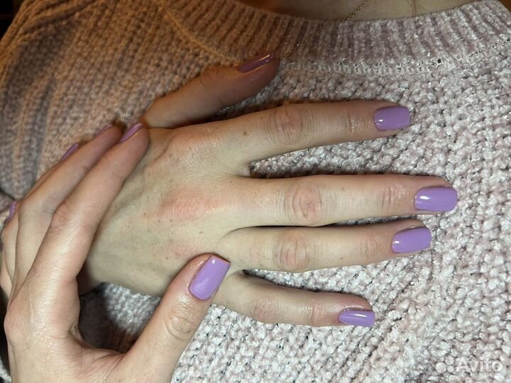 Маникюр педикюр на дому