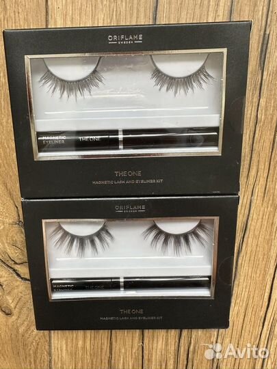 Накладные ресницы магнитные Oriflame