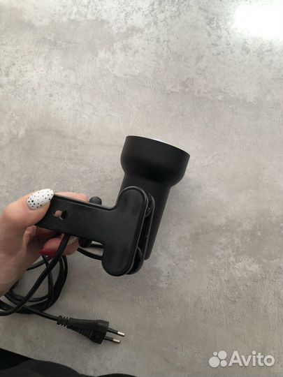 Лампа на прищепке