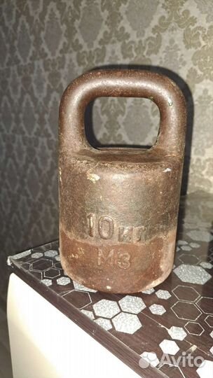 Гиря 10кг