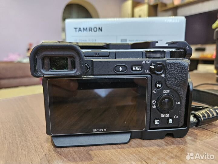 Фотоаппарат sony a6400