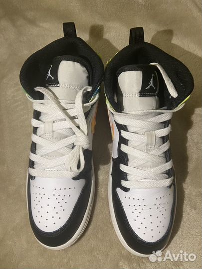 Кроссовки nike air jordan детские