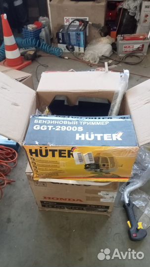 Бензиновый триммер Huter GGT-2900S 70/2/24