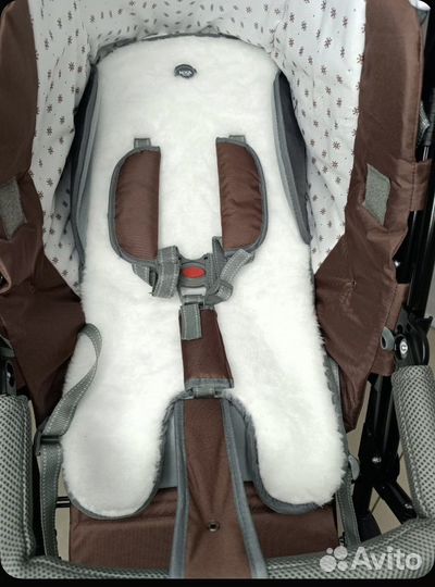 Санки коляска