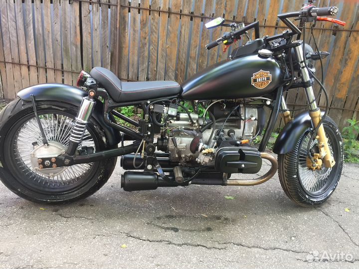 Кастом мт Днепр 11