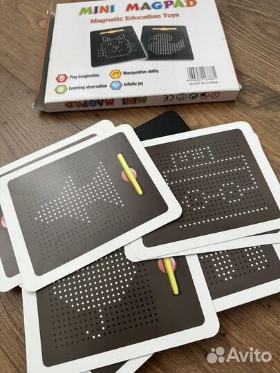 Магнитный планшет Mini Magpad для рисования