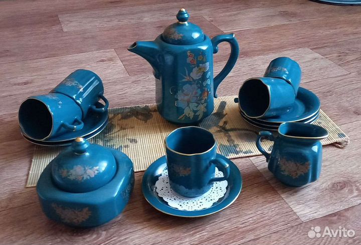 Чайный сервиз фарфор новый