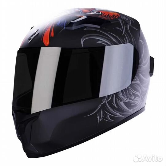 Stormer Wise full face helmet Matt Fear