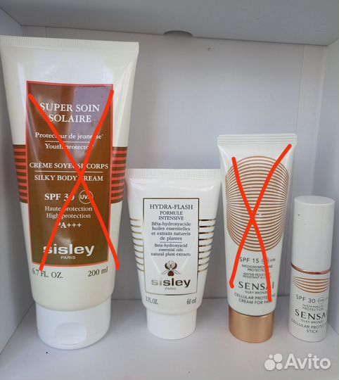 Sensai, sisley крем