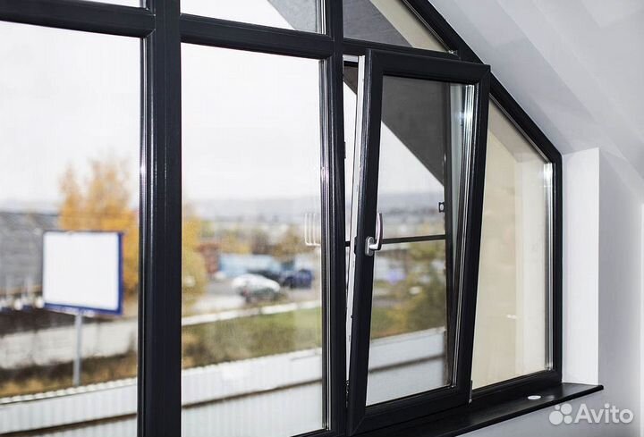 Пластиковые окна окрашенные в массе – ART