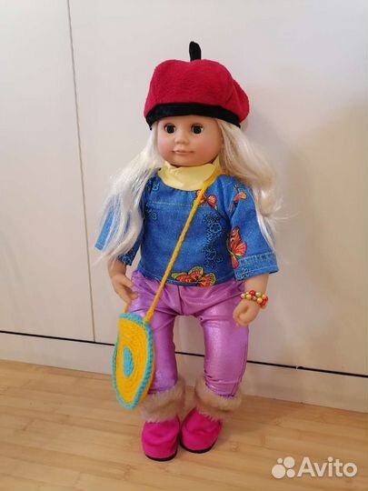 Кукла с коляской (с одеждой и аксессуарами)