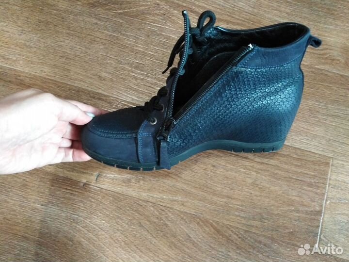 Ботильоны р.38 Осень.1 раз надевала.Италия