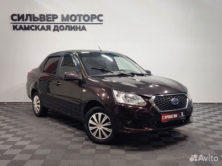 Datsun on-DO 1.6 МТ, 2014, 192 499 км