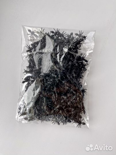 Бутафорские Муравьи Фейковые Жучки Тараканы