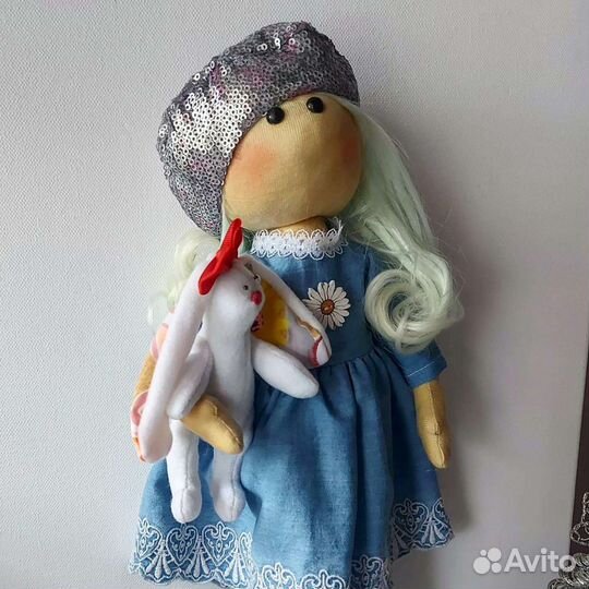 Кукла ручной работы