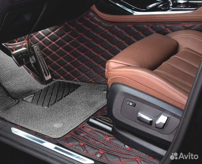 3D Коврики Haval Салон Багажник из Экокожи