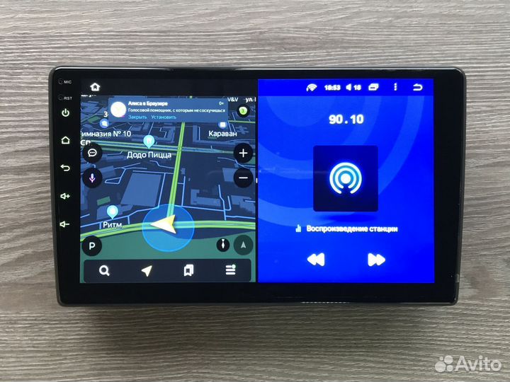 Магнитола Toyota Land Cruiser 90 Teyes CC2L plus