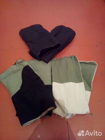 Варежки новые