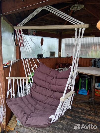Садовые качели новые