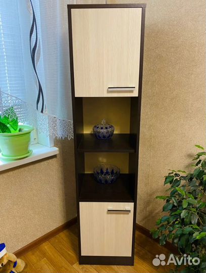 Стол компьютерный с пеналом венге