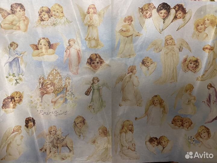 Декупажные карты