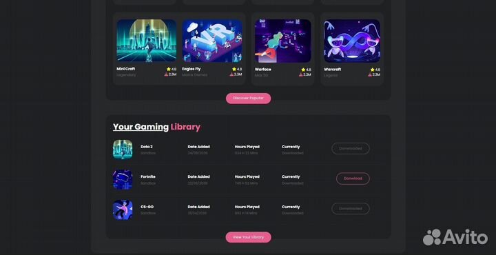 Создание и разработка сайтов