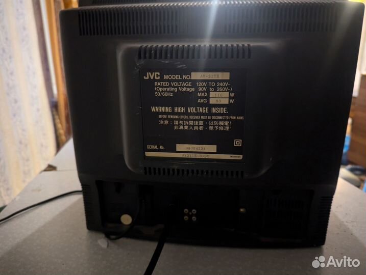 Телевизор JVC