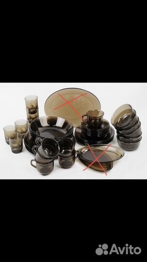 Набор столовой посуды luminarc