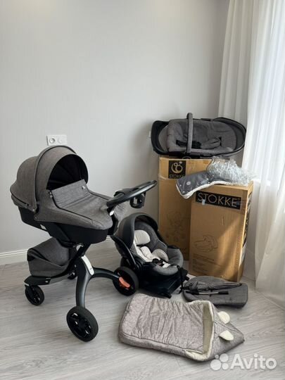 Коляска Stokke Xplory V5 3 в 1