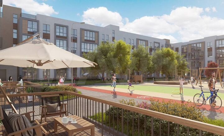 3-к. квартира, 88,3 м², 3/4 эт.