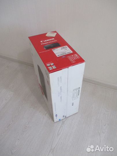 Новый мфу Струйный Canon Pixma MG2540S