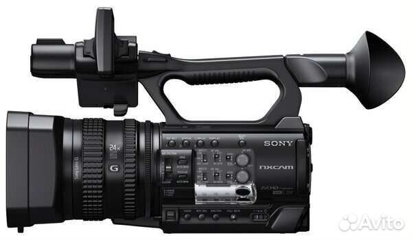 Видеокамера Sony HXR-NX100 черный