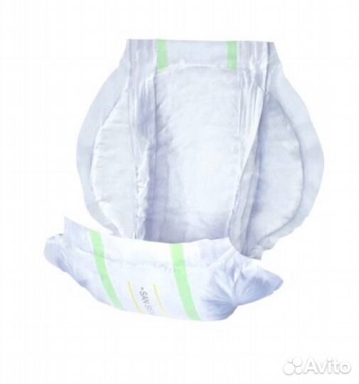 Подгузники анатомические San Seni normal 30