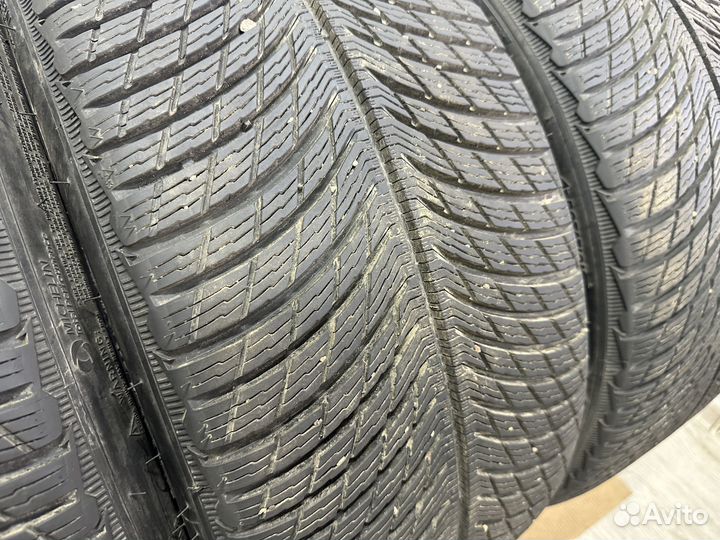 Michelin Pilot Alpin 5 265/35 R21 и 305/30 R21 101V