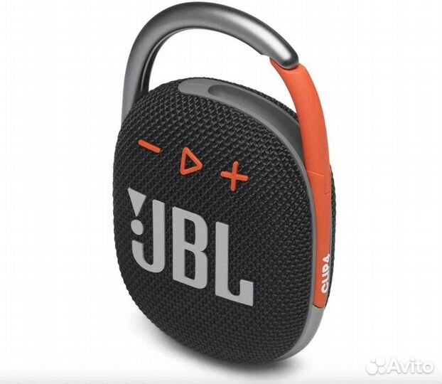 Портативная акустика JBL Clip 4, 5 Вт
